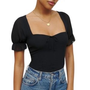 Reformation Delevan Top